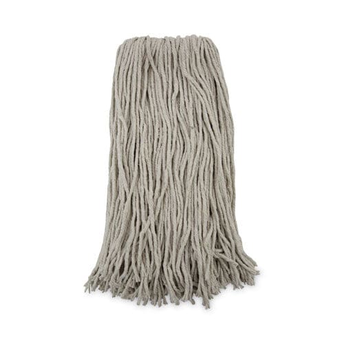 Boardwalk Premium Cut-end Wet Mop Heads Cotton 20oz White 12/carton - Janitorial & Sanitation - Boardwalk®