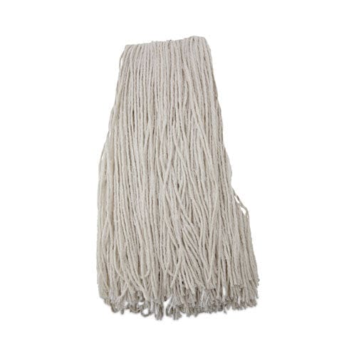 Boardwalk Premium Cut-end Wet Mop Heads Rayon 24oz White 12/carton - Janitorial & Sanitation - Boardwalk®