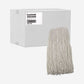 Boardwalk Premium Cut-end Wet Mop Heads Rayon 24oz White 12/carton - Janitorial & Sanitation - Boardwalk®