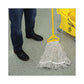 Boardwalk Pro Loop Web/tailband Wet Mop Head Cotton 12/carton - Janitorial & Sanitation - Boardwalk®