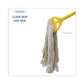 Boardwalk Pro Loop Web/tailband Wet Mop Head Cotton 12/carton - Janitorial & Sanitation - Boardwalk®