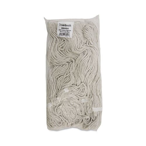 Boardwalk Pro Loop Web/tailband Wet Mop Head Cotton 12/carton - Janitorial & Sanitation - Boardwalk®