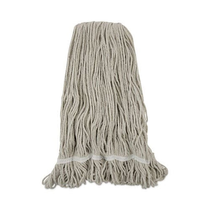 Boardwalk Pro Loop Web/tailband Wet Mop Head Cotton 24oz White - Janitorial & Sanitation - Boardwalk®