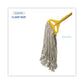 Boardwalk Pro Loop Web/tailband Wet Mop Head Cotton 24oz White - Janitorial & Sanitation - Boardwalk®