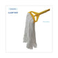 Boardwalk Pro Loop Web/tailband Wet Mop Head Rayon #24 Size White 12/carton - Janitorial & Sanitation - Boardwalk®