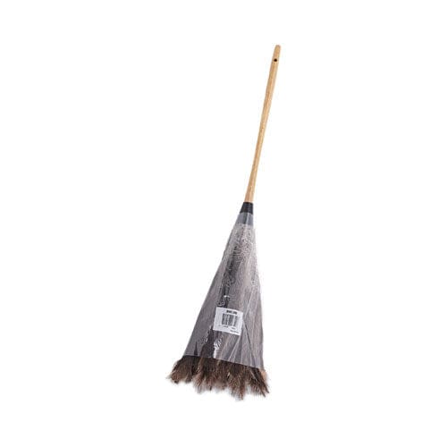 Boardwalk Professional Ostrich Feather Duster 16 Handle - Janitorial & Sanitation - Boardwalk®