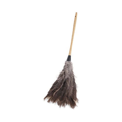 Boardwalk Professional Ostrich Feather Duster 16 Handle - Janitorial & Sanitation - Boardwalk®