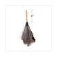 Boardwalk Professional Ostrich Feather Duster 4 Handle - Janitorial & Sanitation - Boardwalk®