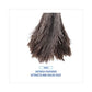 Boardwalk Professional Ostrich Feather Duster 4 Handle - Janitorial & Sanitation - Boardwalk®