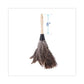 Boardwalk Professional Ostrich Feather Duster Gray 14 Length 6 Handle - Janitorial & Sanitation - Boardwalk®