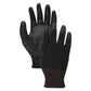 Boardwalk Pu Palm Coated Gloves Black Size 10 (x-large) Dozen - Office - Boardwalk®