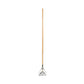 Boardwalk Quick Change Metal Head Mop Handle For No. 20 And Up Heads 54 Wood Handle - Janitorial & Sanitation - Boardwalk®