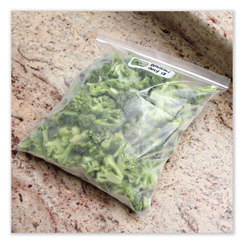 Boardwalk Reclosable Food Storage Bags 1 Gal 2.7 Mil 10.5 X 11 Clear 250/box - Food Service - Boardwalk®