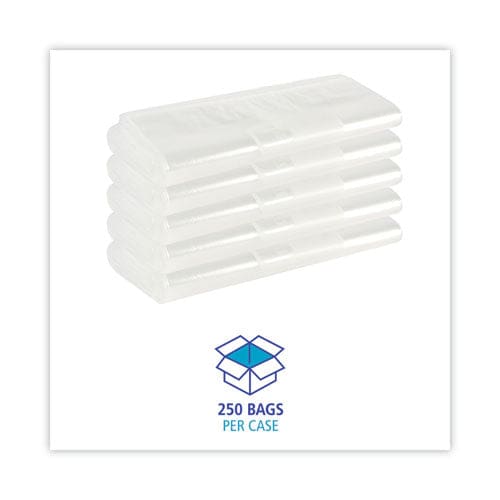 Boardwalk Reclosable Food Storage Bags 1 Gal 1.75 Mil 10.5 X 11 Clear 250/box - Food Service - Boardwalk®