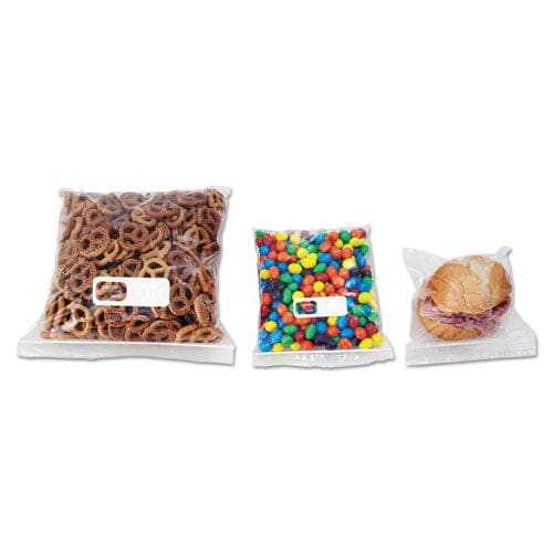 Boardwalk Reclosable Food Storage Bags 1 Gal 1.75 Mil 10.5 X 11 Clear 250/box - Food Service - Boardwalk®