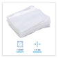 Boardwalk Reclosable Food Storage Bags 1 Qt 1.75 Mil 7 X 8 Clear 500/box - Food Service - Boardwalk®