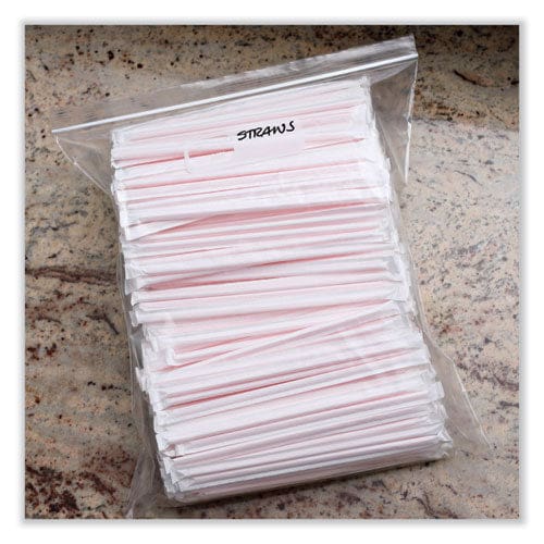 Boardwalk Reclosable Food Storage Bags 2 Gal 1.75 Mil 13 X 15 Clear 100/box - Food Service - Boardwalk®