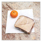 Boardwalk Reclosable Food Storage Bags Sandwich 1.15 Mil 6.5 X 5.89 Clear 500/box - Food Service - Boardwalk®