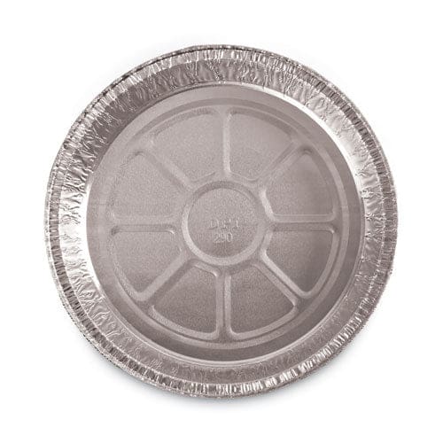 Boardwalk Round Aluminum To-go Containers 48 Oz 9 Diameter X 1.66h Silver 500/carton - Food Service - Boardwalk®