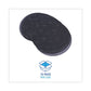 Boardwalk Sanding Screens 20 Diameter 120 Grit Black 10/carton - Janitorial & Sanitation - Boardwalk®