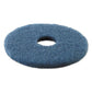 Boardwalk Scrubbing Floor Pads 13 Diameter Blue 5/carton - Janitorial & Sanitation - Boardwalk®