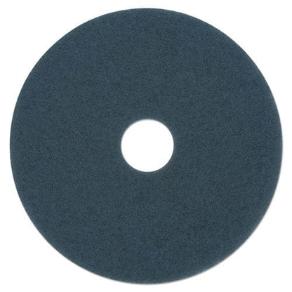 Boardwalk Scrubbing Floor Pads 13 Diameter Blue 5/carton - Janitorial & Sanitation - Boardwalk®