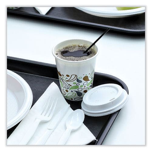 Boardwalk Single-tube Stir-straws 5.25 Polypropylene Black 1,000/pack 10 Packs/carton - Food Service - Boardwalk®