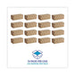 Boardwalk Singlefold Paper Towels 1-ply 9 X 9.45 Natural 250/pack 16 Packs/carton - Janitorial & Sanitation - Boardwalk®