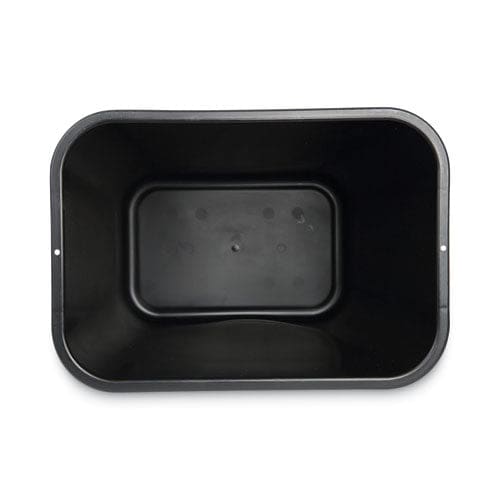 Boardwalk Soft-sided Wastebasket 28 Qt Plastic Black - Janitorial & Sanitation - Boardwalk®