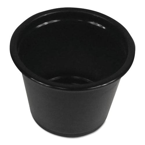 Boardwalk Souffle/portion Cups 1 Oz Polypropylene Clear 20 Cups/sleeve 125 Sleeves/carton - Food Service - Boardwalk®