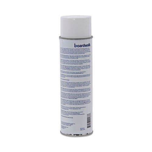 Boardwalk Stainless Steel Cleaner And Polish Lemon 18 Oz Aerosol Spray 12/carton - Janitorial & Sanitation - Boardwalk®