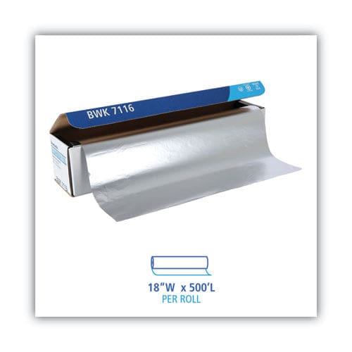 Boardwalk Standard Aluminum Foil Roll 18 X 500 Ft - Food Service - Boardwalk®