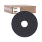 Boardwalk Stripping Floor Pads 13 Diameter Black 5/carton - Janitorial & Sanitation - Boardwalk®