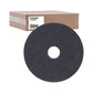 Boardwalk Stripping Floor Pads 16 Diameter Black 5/carton - Janitorial & Sanitation - Boardwalk®