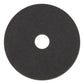 Boardwalk Stripping Floor Pads 16 Diameter Black 5/carton - Janitorial & Sanitation - Boardwalk®