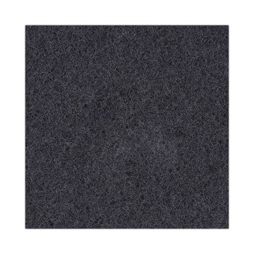 Boardwalk Stripping Floor Pads 20 Diameter Black 5/carton - Janitorial & Sanitation - Boardwalk®