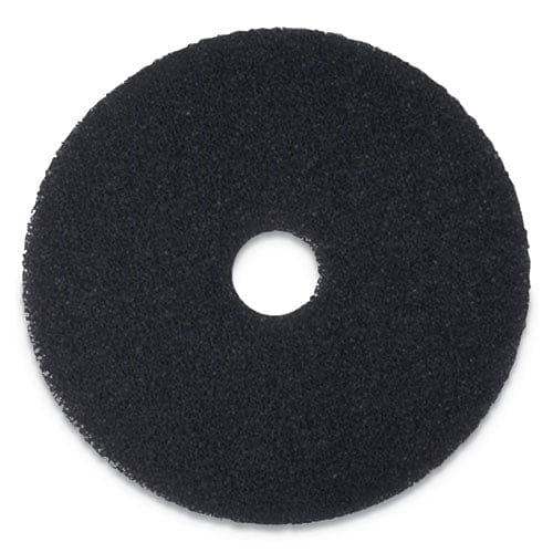 Boardwalk Stripping Floor Pads 21 Diameter Black 5/carton - Janitorial & Sanitation - Boardwalk®