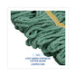 Boardwalk Super Loop Wet Mop Head Cotton/synthetic Fiber 5 Headband Small Size Green 12/carton - Janitorial & Sanitation - Boardwalk®