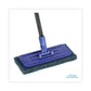 Boardwalk Swivel Pad Holder Plastic Blue 4 X 9 12/carton - Janitorial & Sanitation - Boardwalk®