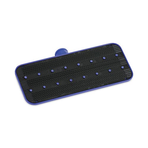 Boardwalk Swivel Pad Holder Plastic Blue 4 X 9 12/carton - Janitorial & Sanitation - Boardwalk®