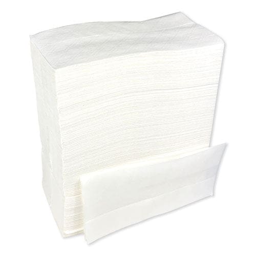 Boardwalk Tall Fold Dispenser Napkins 1-ply 13 X 6 Kraft 500/pack 20 Packs/carton - Food Service - Boardwalk®