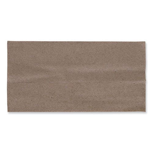 Boardwalk Tall Fold Dispenser Napkins 1-ply 13 X 6 Kraft 500/pack 20 Packs/carton - Food Service - Boardwalk®