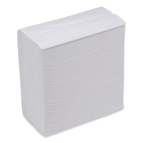 Boardwalk Tallfold Dispenser Napkin 12 X 7 White 500/pack 20 Packs/carton - Food Service - Boardwalk®