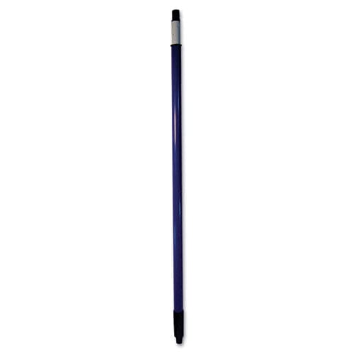 Boardwalk Telescopic Handle For Microfeather Duster 36 To 60 Handle Blue - Janitorial & Sanitation - Boardwalk®