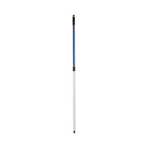 Boardwalk Telescopic Handle For Microfeather Duster 36 To 60 Handle Blue - Janitorial & Sanitation - Boardwalk®