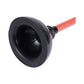 Boardwalk Toilet Plunger 18 Plastic Handle 5.63 Dia Red/black 6/carton - Janitorial & Sanitation - Boardwalk®