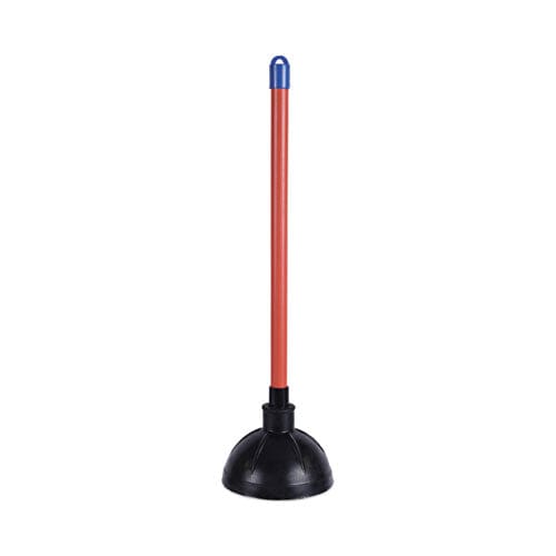 Boardwalk Toilet Plunger 18 Plastic Handle 5.63 Dia Red/black - Janitorial & Sanitation - Boardwalk®