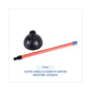 Boardwalk Toilet Plunger 18 Plastic Handle 5.63 Dia Red/black - Janitorial & Sanitation - Boardwalk®