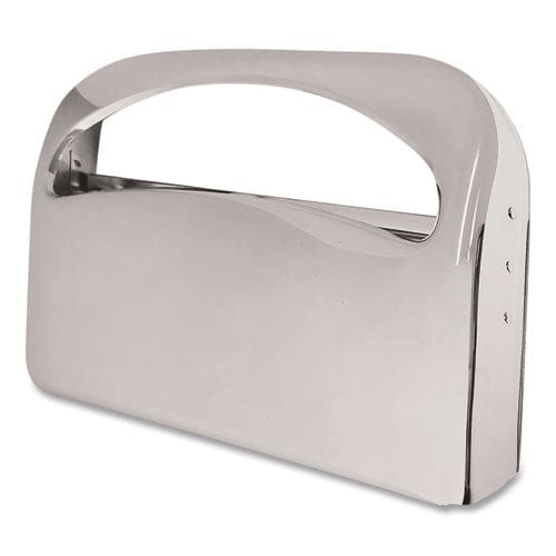 Boardwalk Toilet Seat Cover Dispenser 16 X 3 X 11.5 Chrome - Janitorial & Sanitation - Boardwalk®