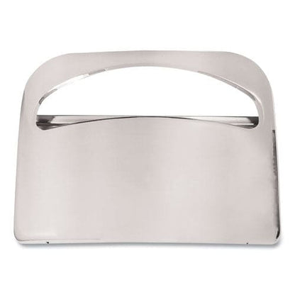 Boardwalk Toilet Seat Cover Dispenser 16 X 3 X 11.5 Chrome - Janitorial & Sanitation - Boardwalk®